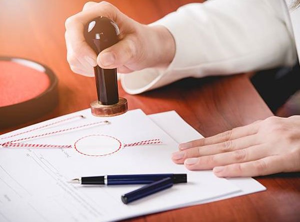 Documents attestation